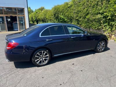 2017 Mercedes-Benz E Class