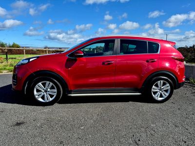 2018 Kia Sportage
