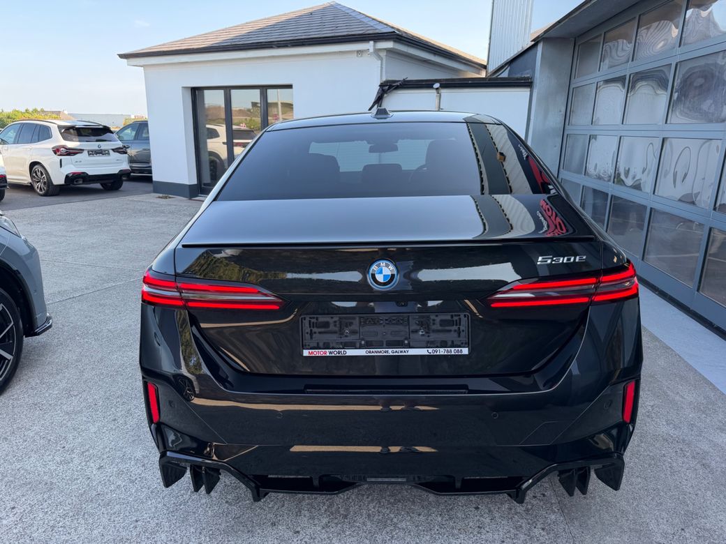 2025 BMW 5 Series