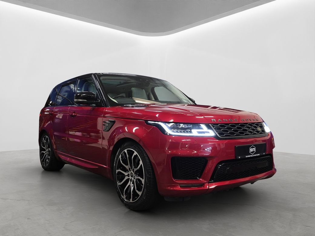 2018 Land Rover Range Rover Sport