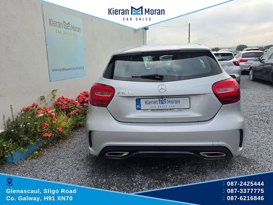 2017 Mercedes-Benz A Class
