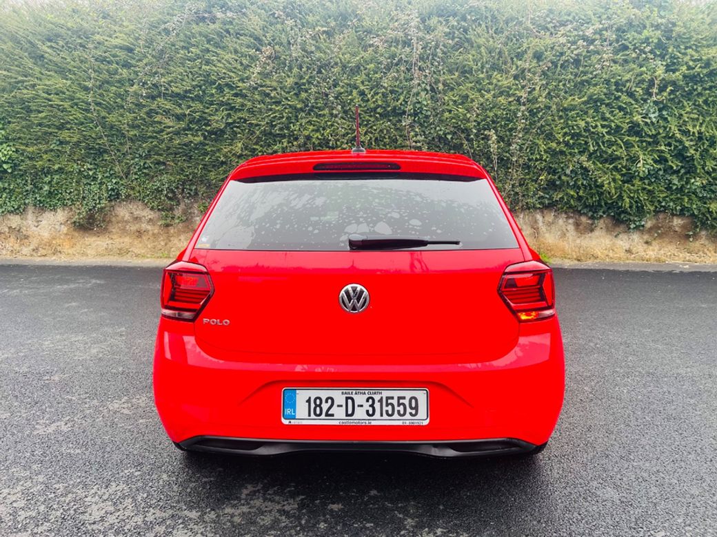 2018 Volkswagen Polo