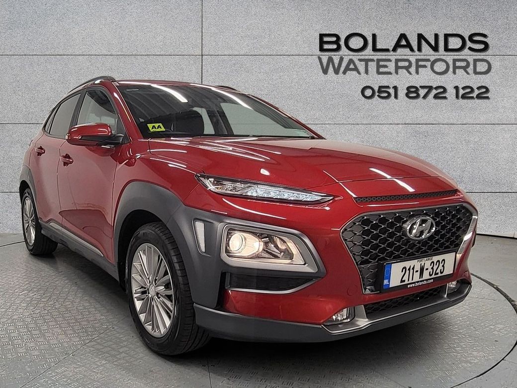 2021 Hyundai Kona