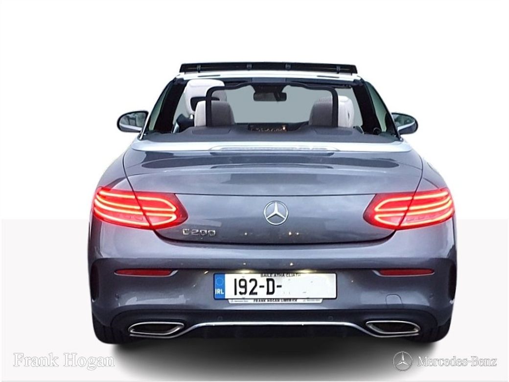 2019 Mercedes-Benz C Class