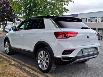 2021 Volkswagen T-Roc