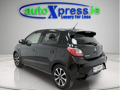 2022 Mitsubishi Mirage