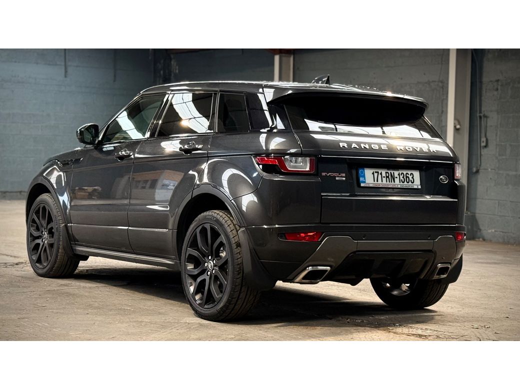 2017 Land Rover Range Rover Evoque