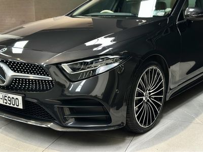 2018 Mercedes-Benz CLS Class