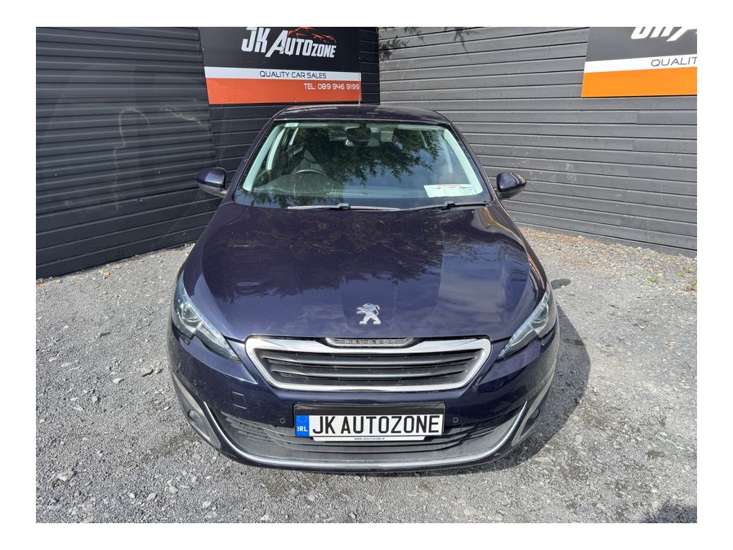 2014 Peugeot 308