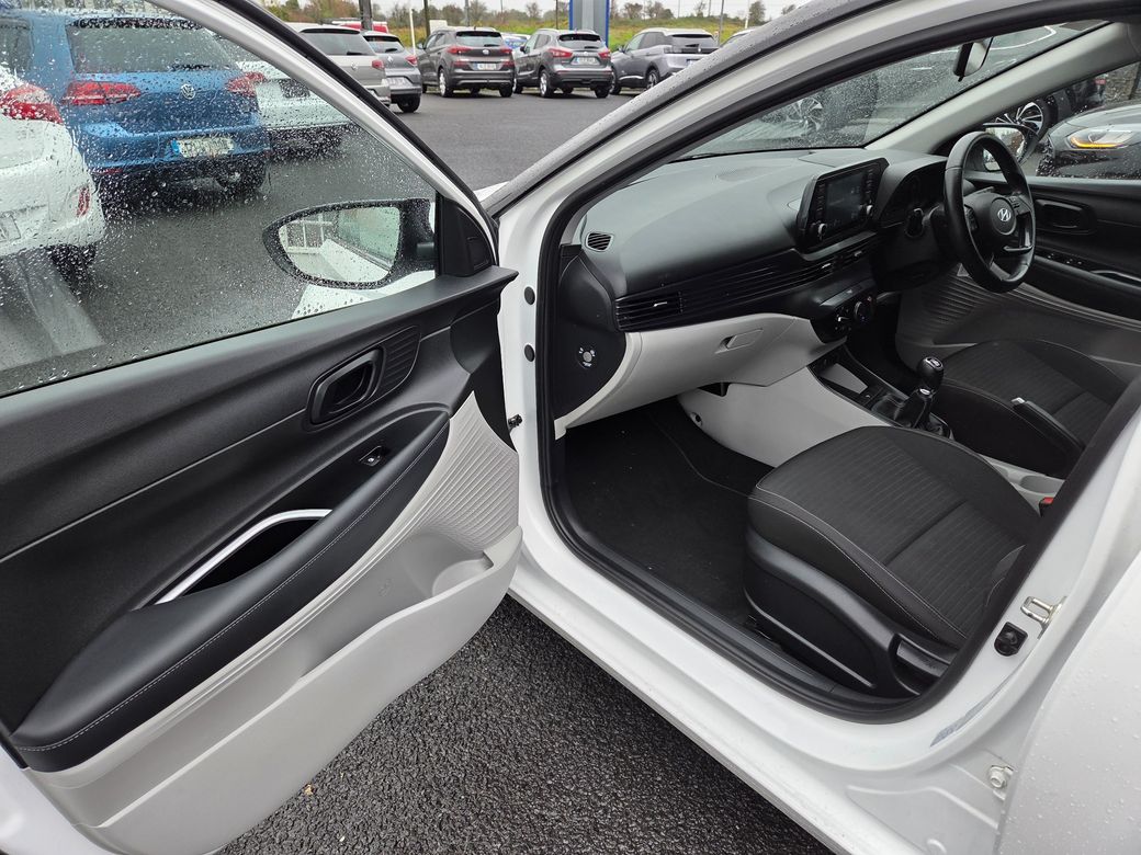 2021 Hyundai i20