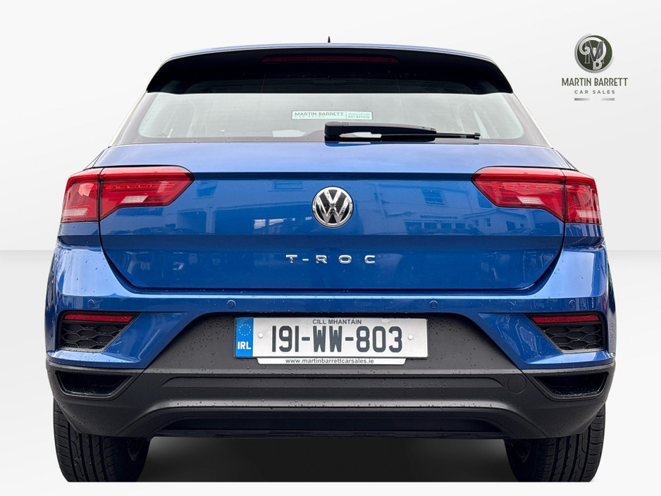 2019 Volkswagen T-Roc