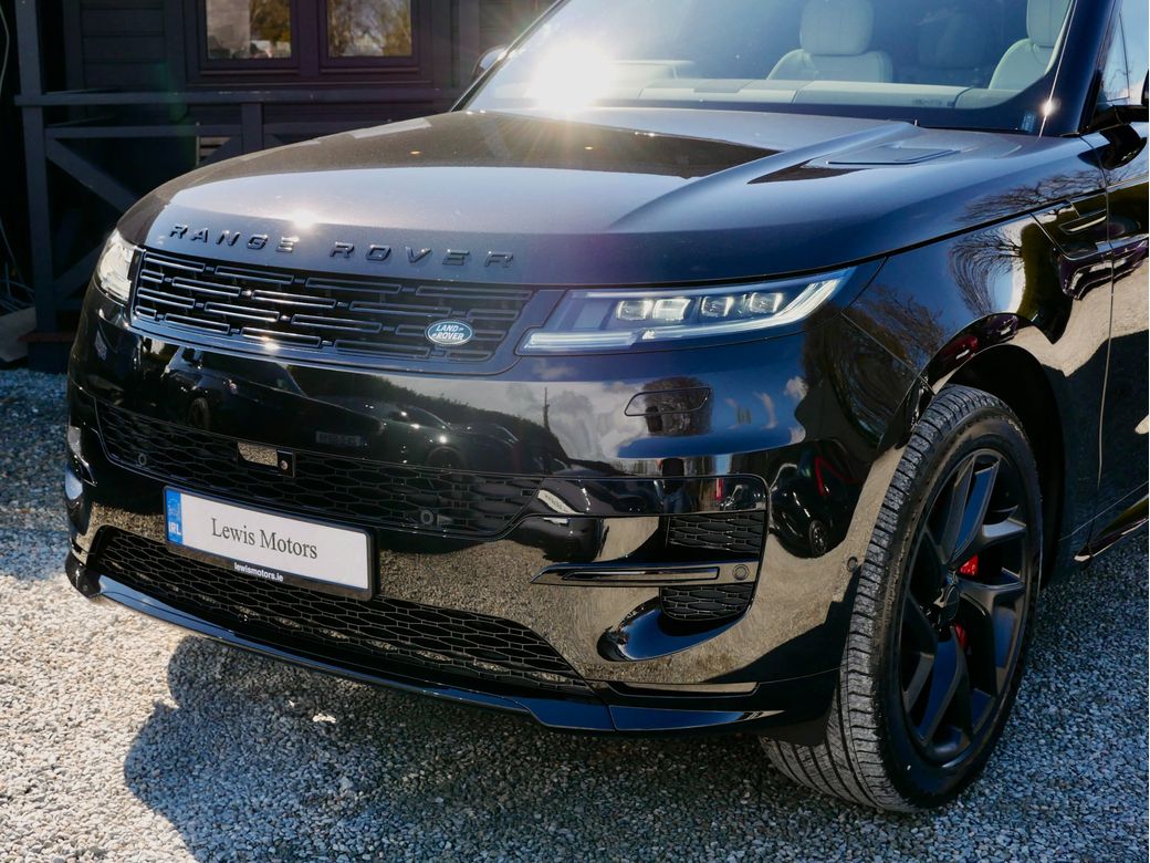 2026 Land Rover Range Rover Sport