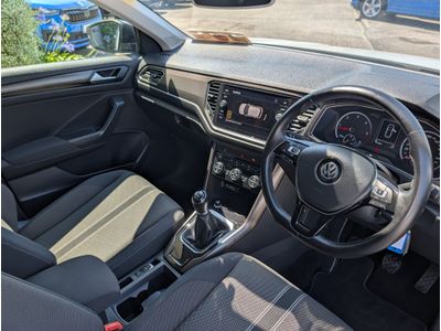 2019 Volkswagen T-Roc