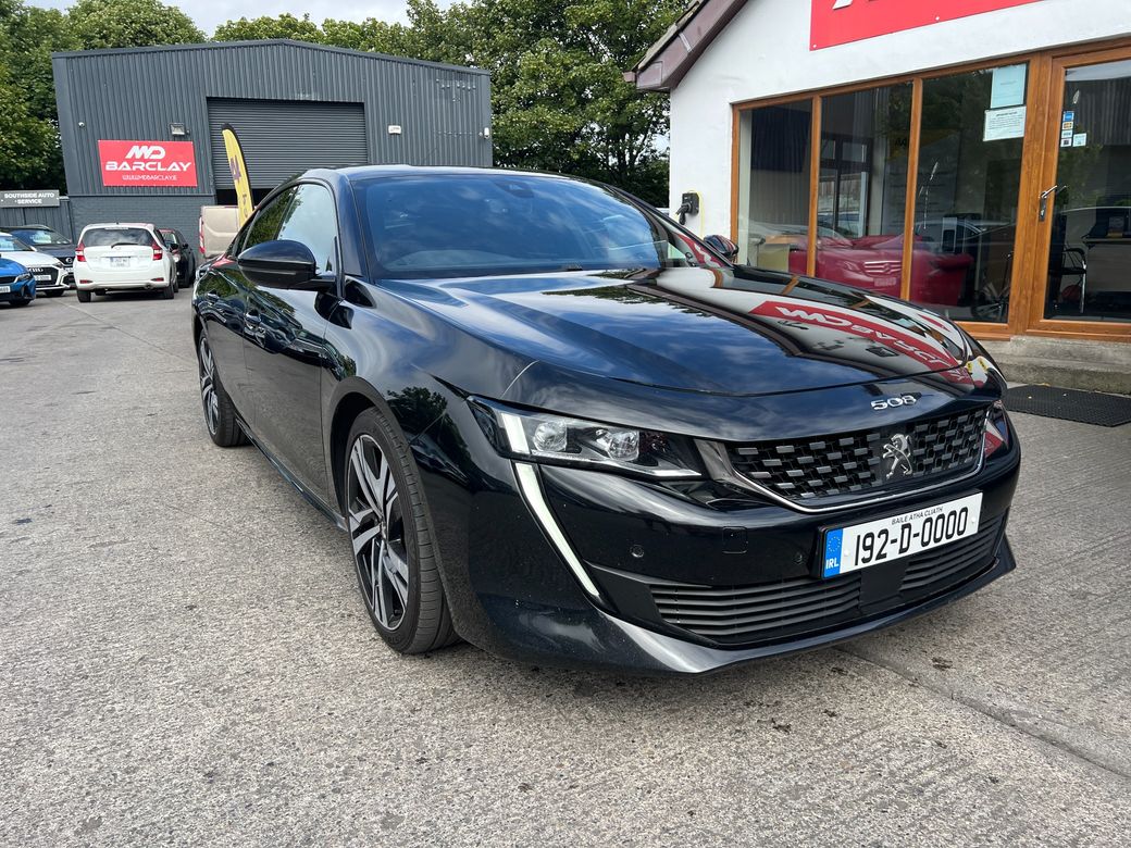 2019 Peugeot 508