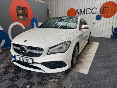2018 Mercedes-Benz CLA Class