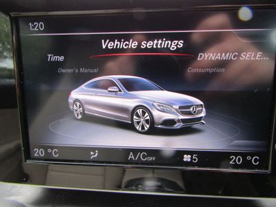 2017 Mercedes-Benz C Class