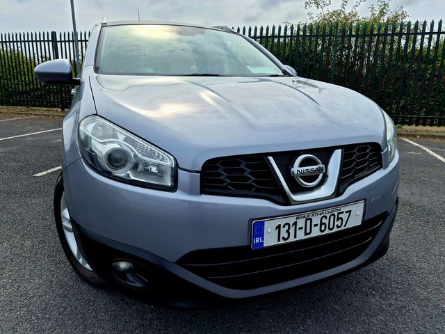 2013 Nissan Qashqai +2