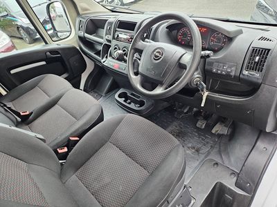 2022 Opel Movano