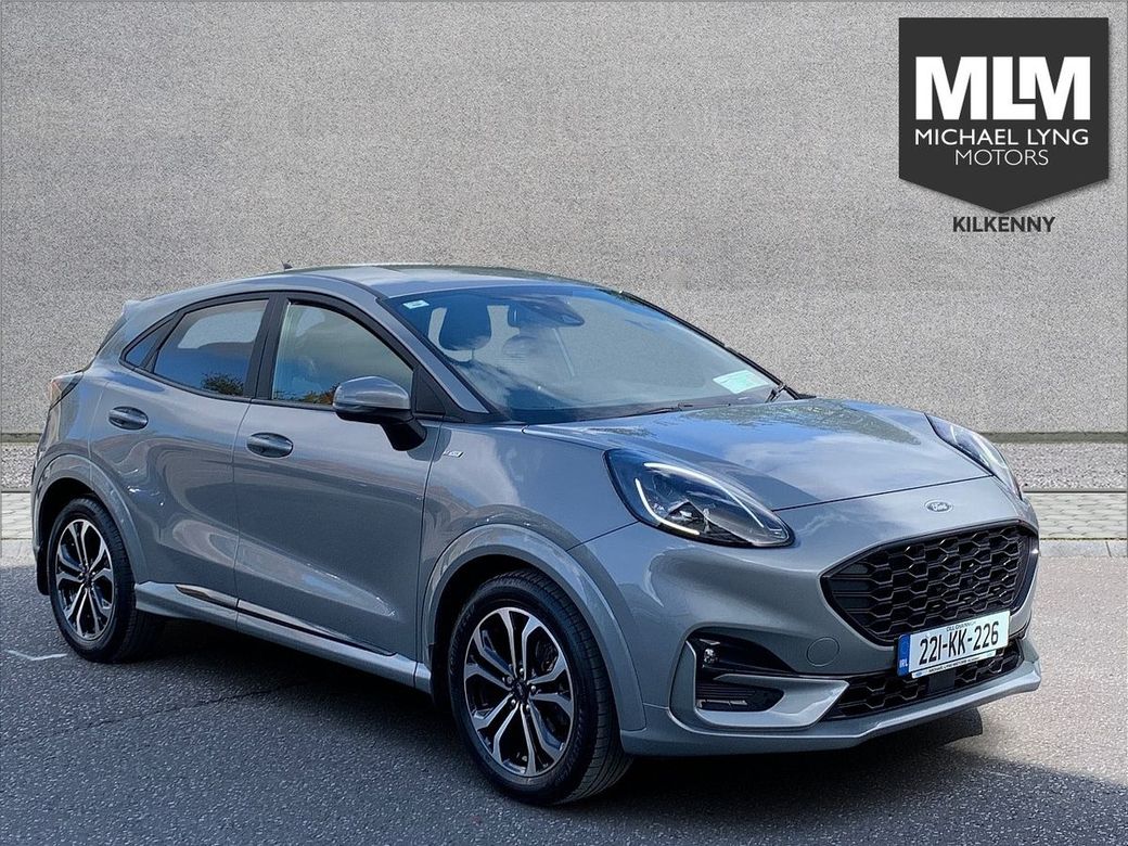 2022 Ford Puma