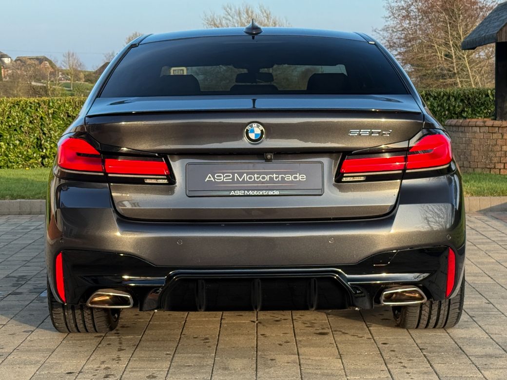 2021 BMW 5 Series