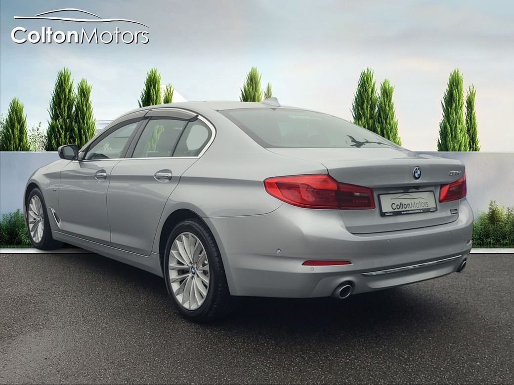 2017 BMW 5 Series