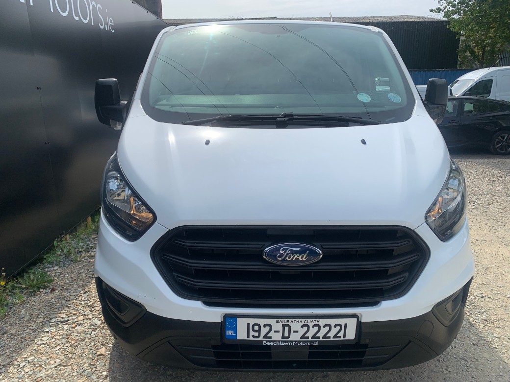 2019 Ford Transit Custom