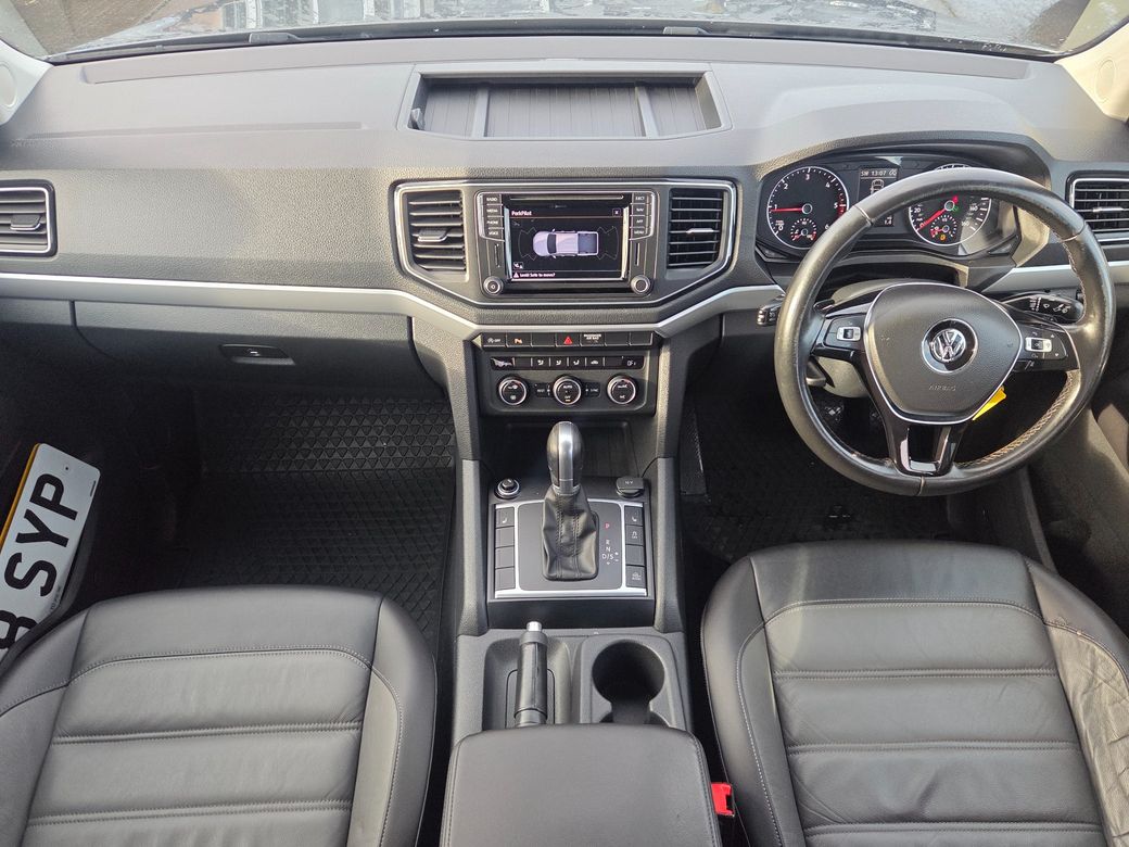 2018 Volkswagen Amarok