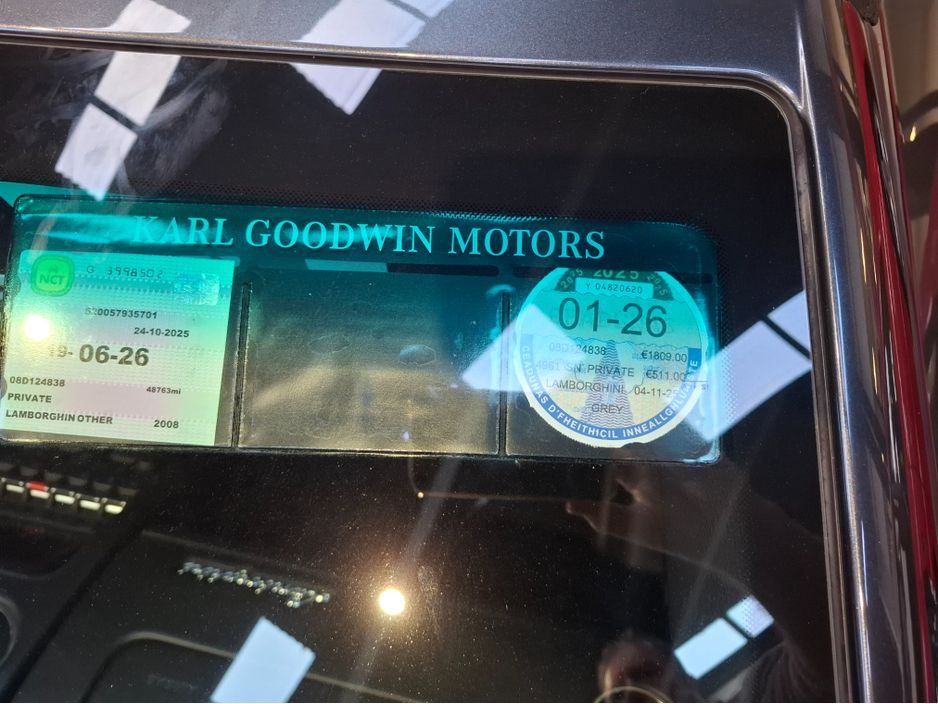 2008 Lamborghini Gallardo