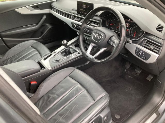 2017 Audi A4
