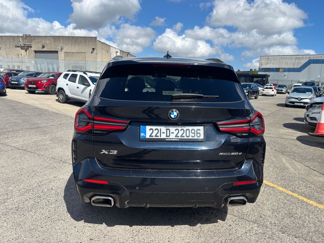 2022 BMW X3