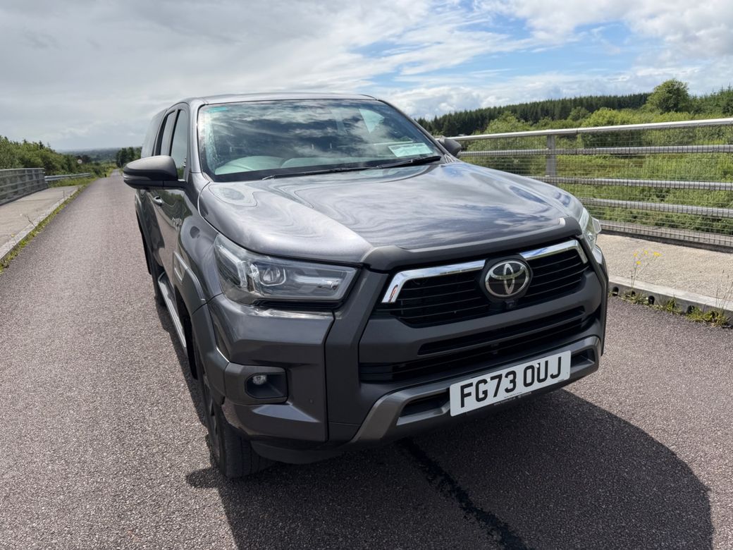 2023 Toyota Hilux