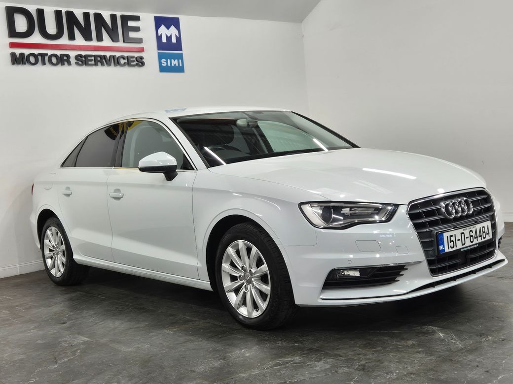 2015 Audi A3 Saloon