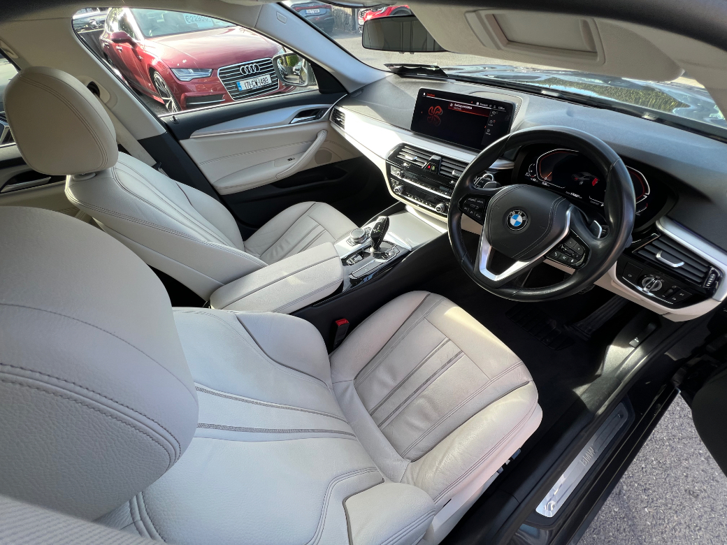 2021 BMW 5 Series