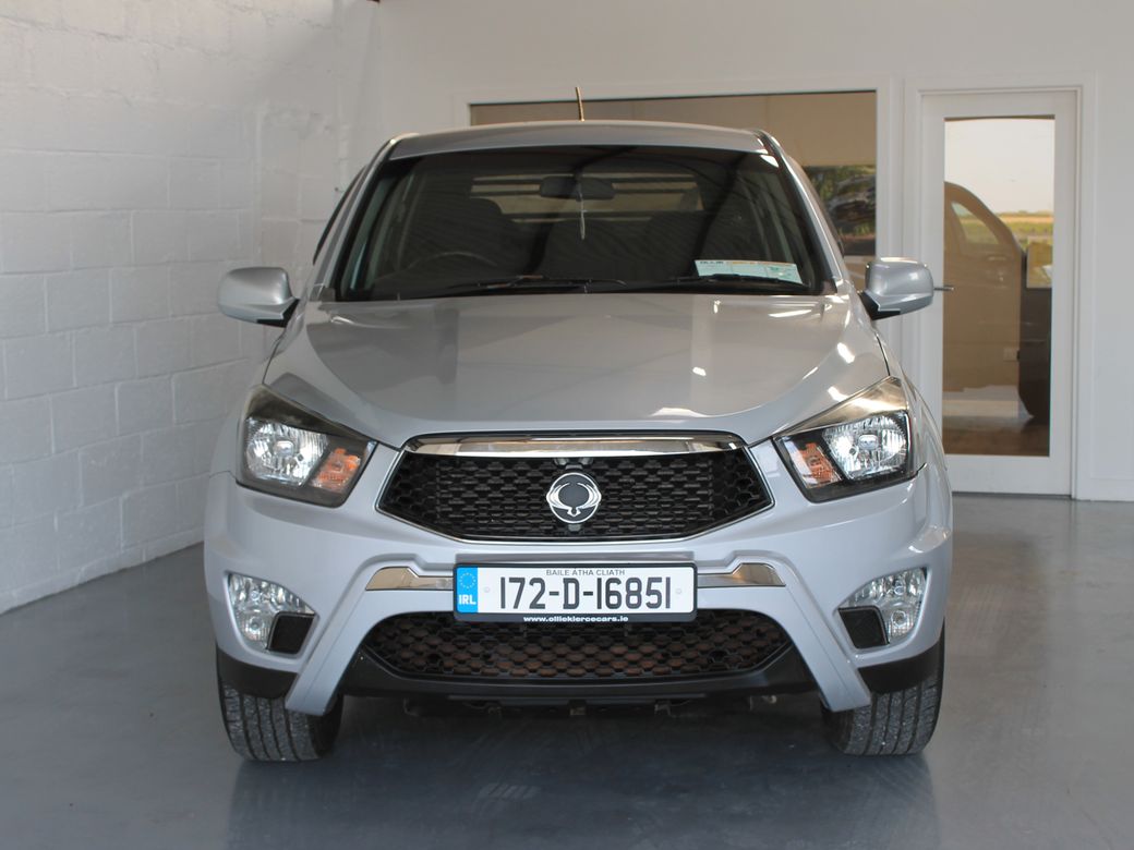 2017 Ssangyong Korando