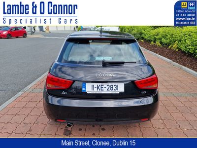 2011 Audi A1