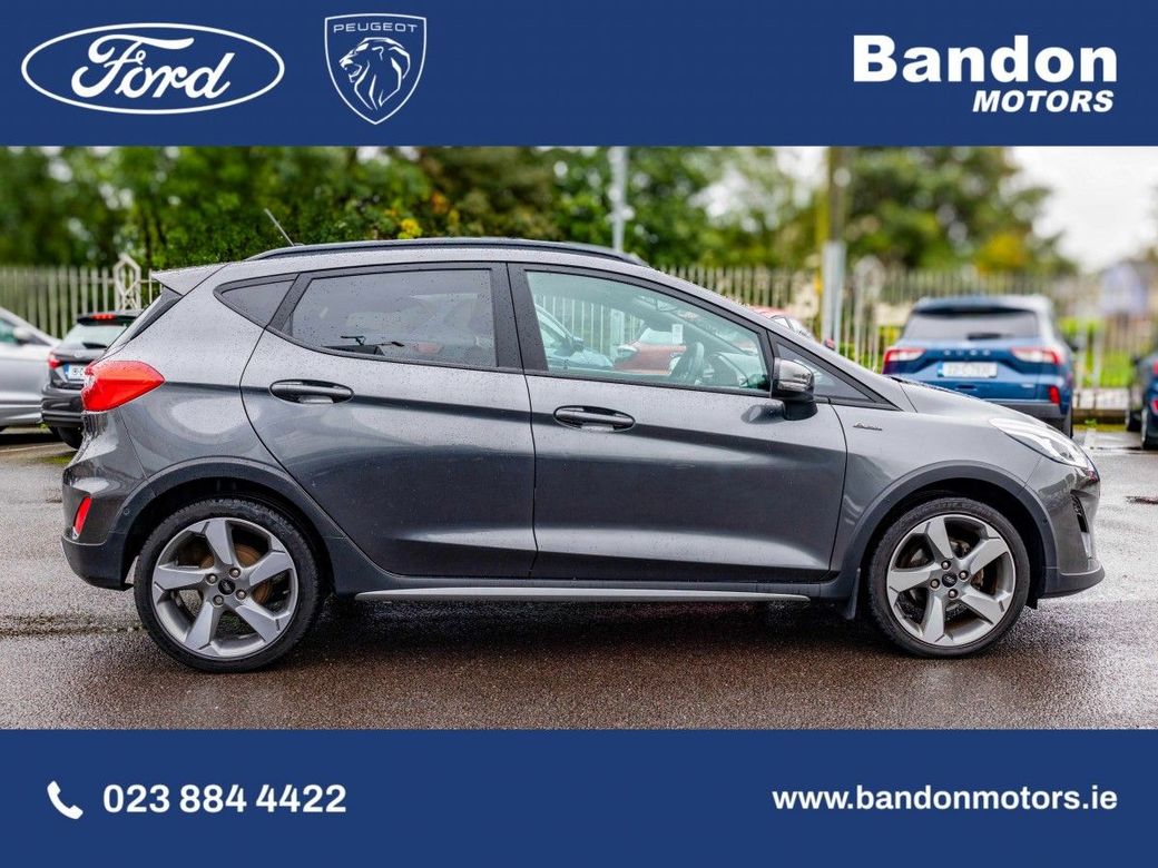 2021 Ford Fiesta