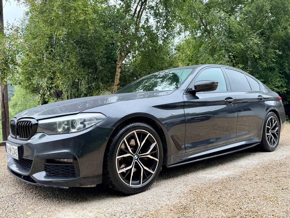2019 BMW 5 Series