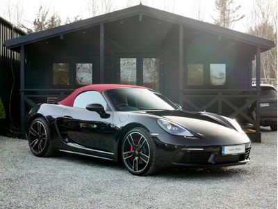 2026 Porsche Boxster