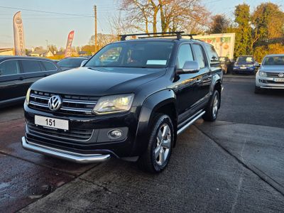 2015 Volkswagen Amarok