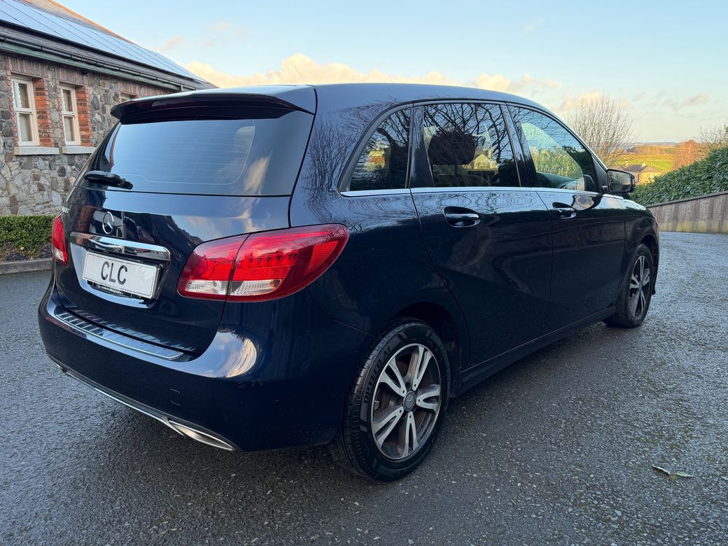 2017 Mercedes-Benz B Class