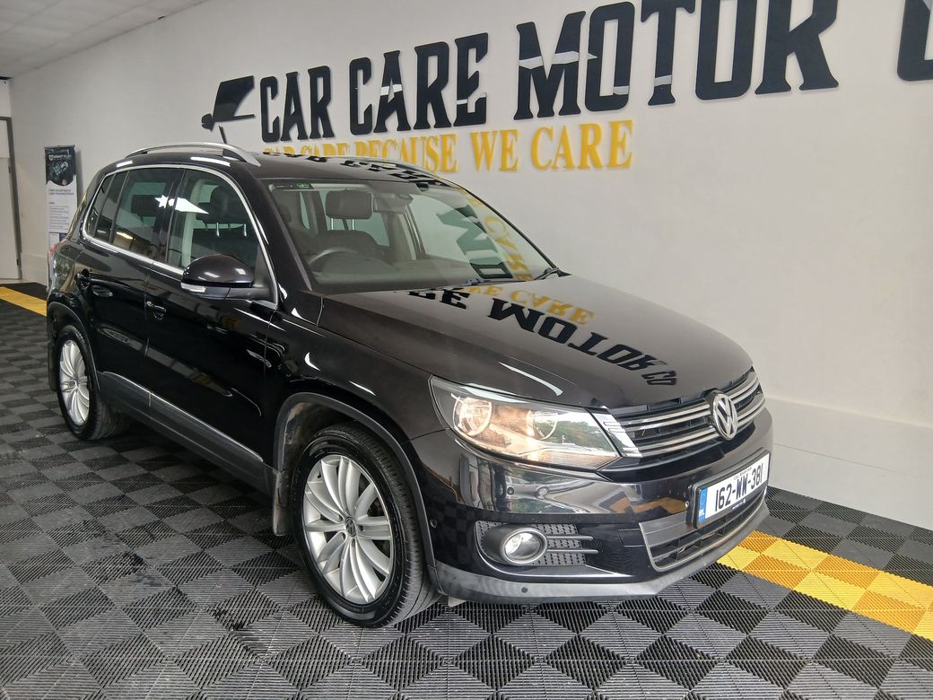 2016 Volkswagen Tiguan