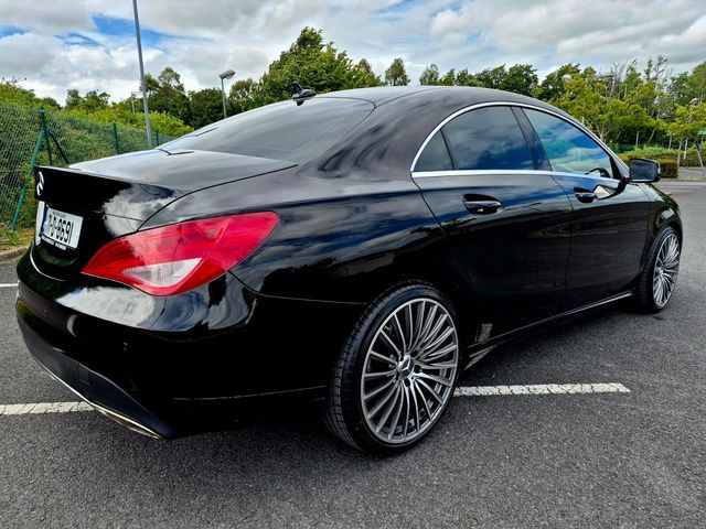 2017 Mercedes-Benz CLA Class