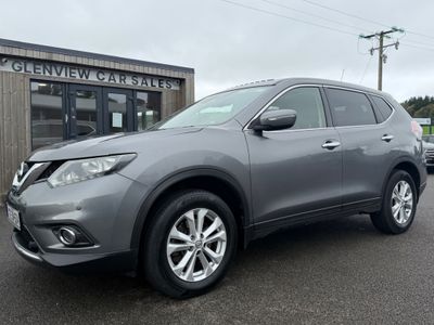 2017 Nissan X-Trail