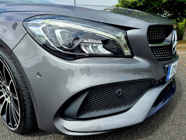 2017 Mercedes-Benz CLA Class