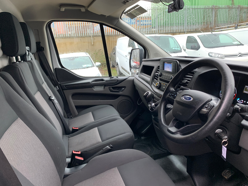 2021 Ford Transit Custom