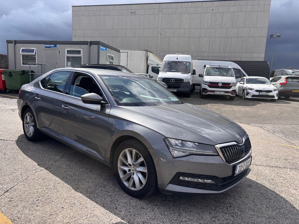 2022 Skoda Superb