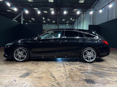 2018 Mercedes-Benz CLA Class