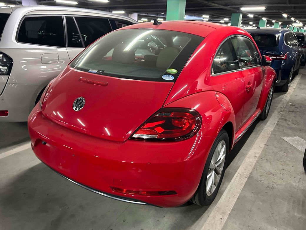 2018 Volkswagen Beetle