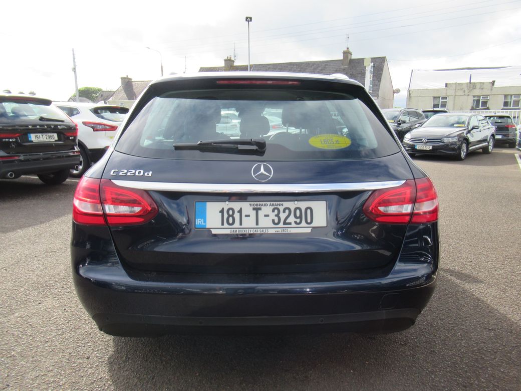2018 Mercedes-Benz C Class