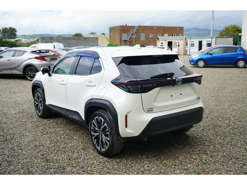2021 Toyota Yaris Cross